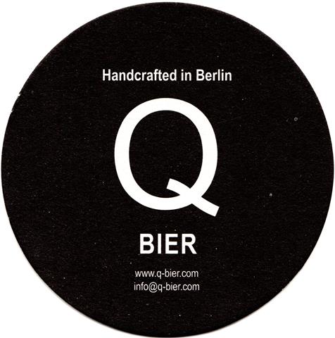berlin b-be eam qbier rund 1a (215-q bier-hg schwarz)